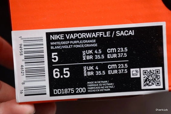 Blue DD1875-200 sacai Void Nike Sesame Vaporwaffle 0729